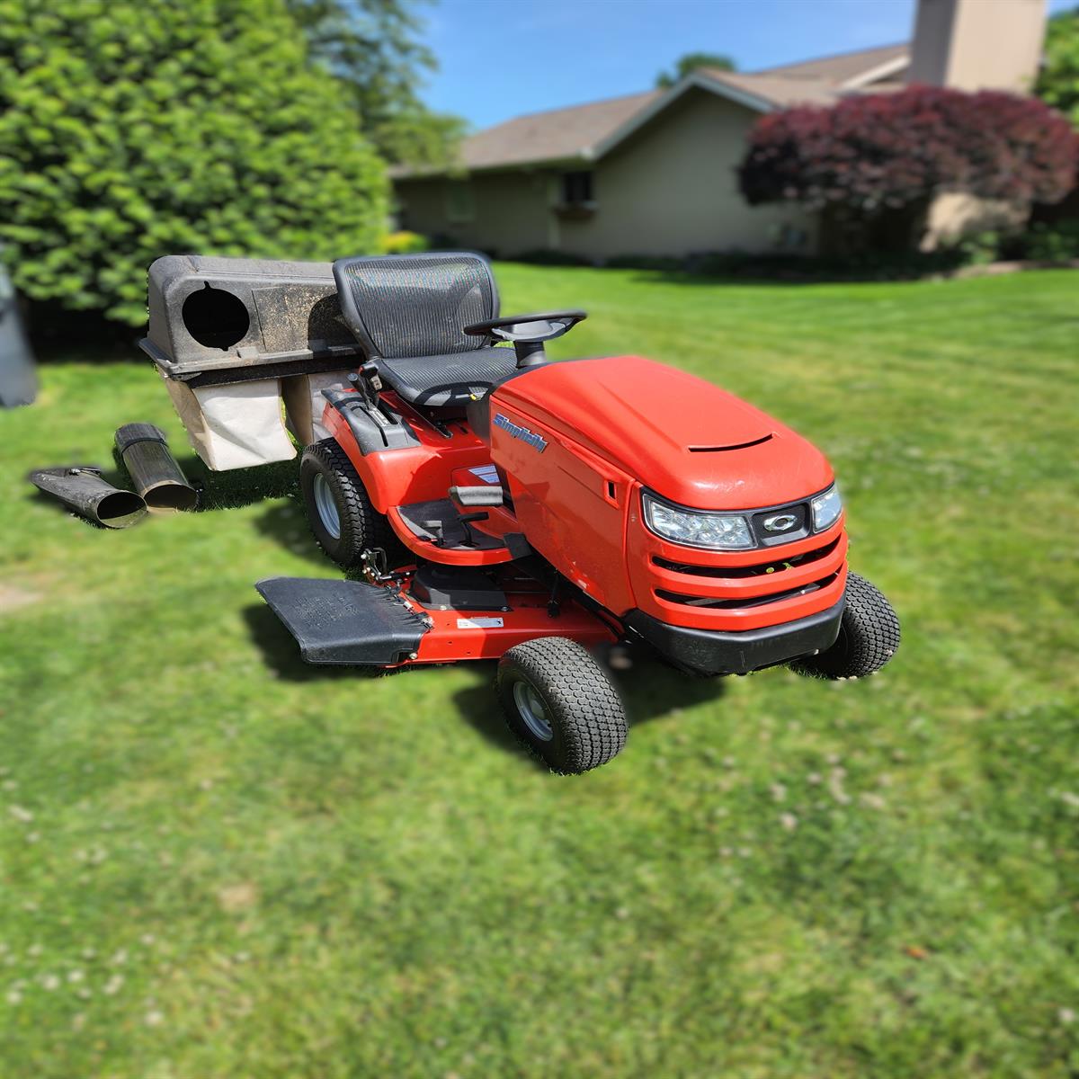 Make It Stripe Lawn Tractor "Big Stripe" 